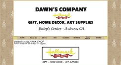 Desktop Screenshot of dawnsauburn.com